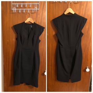 DRESS FCUK French Connection cap sleeve stretch